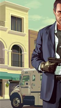 gta 5 wallpaper hd iphone