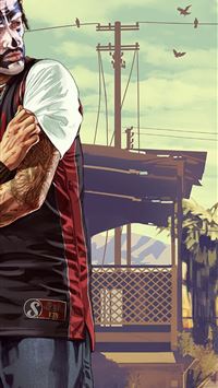 Best Grand theft auto v iPhone HD Wallpapers - iLikeWallpaper