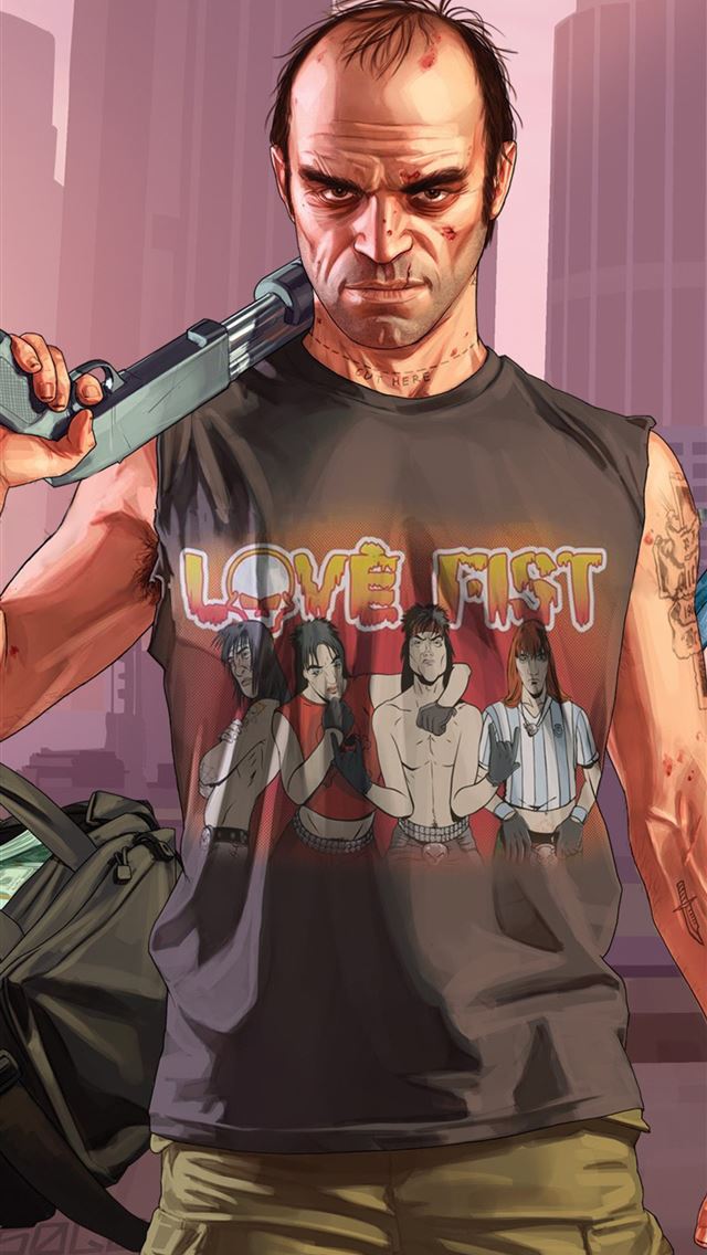 1284x2778 grand theft auto v - grand theft auto v iPhone Wallpaper