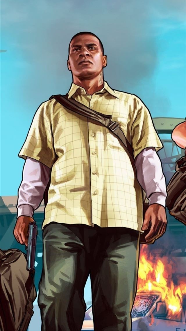 1284x2778 grand theft auto v gta v franklin clinton Resoluti... - grand theft auto v iPhone Wallpaper