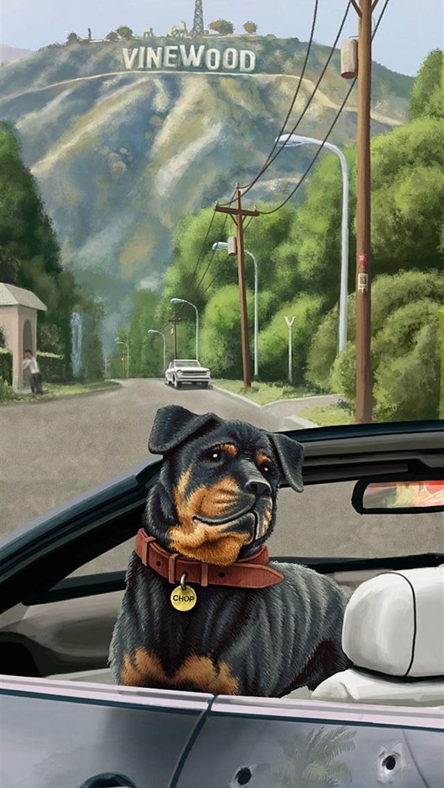 1284x2778 Grand Theft Auto V Chop Cave - grand theft auto v iPhone Wallpaper