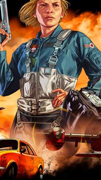 Smugglers Run DLC Grand Theft Auto V Sony Xperia X... iPhone wallpaper