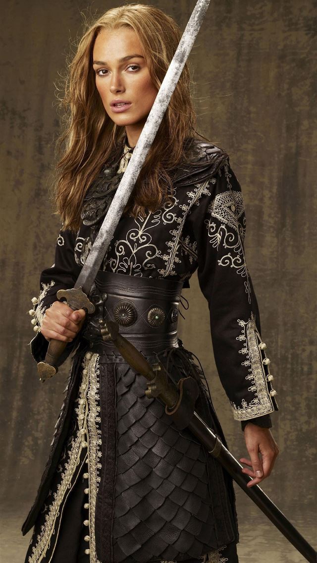 1284x2778 Keira Knightley As Elizabeth Swann In Pirates Of T... - pirates of the caribbean iPhone Wallpaper