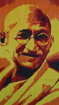Mahatma Gandhi Wikipedia the free encyclopedia wallpaper