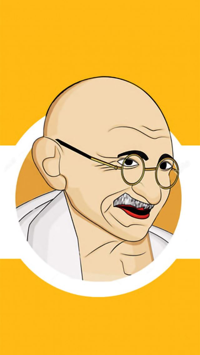 1284x2778 Mahatma Gandhi Samsung Galaxy Note 9 8 S9 S8 S8 QH... - mahatma gandhi iPhone Wallpaper