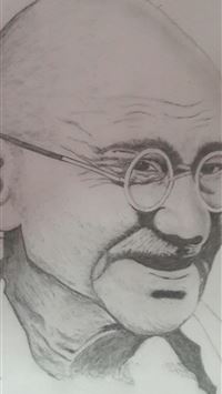mahatma gandhi wallpaper