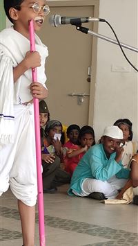 150TH BIRTH ANNIVERSARY OF MAHATMA GANDHI wallpaper