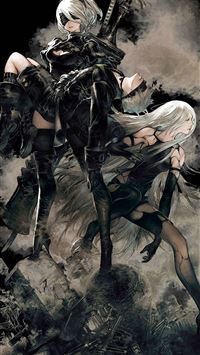 NieR Automata 2B wallpaper