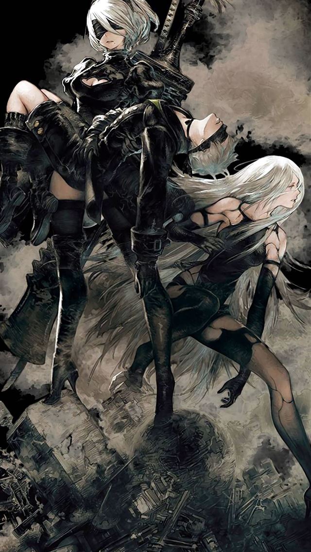 1284x2778 NieR Automata 2B - nier automata iPhone Wallpaper