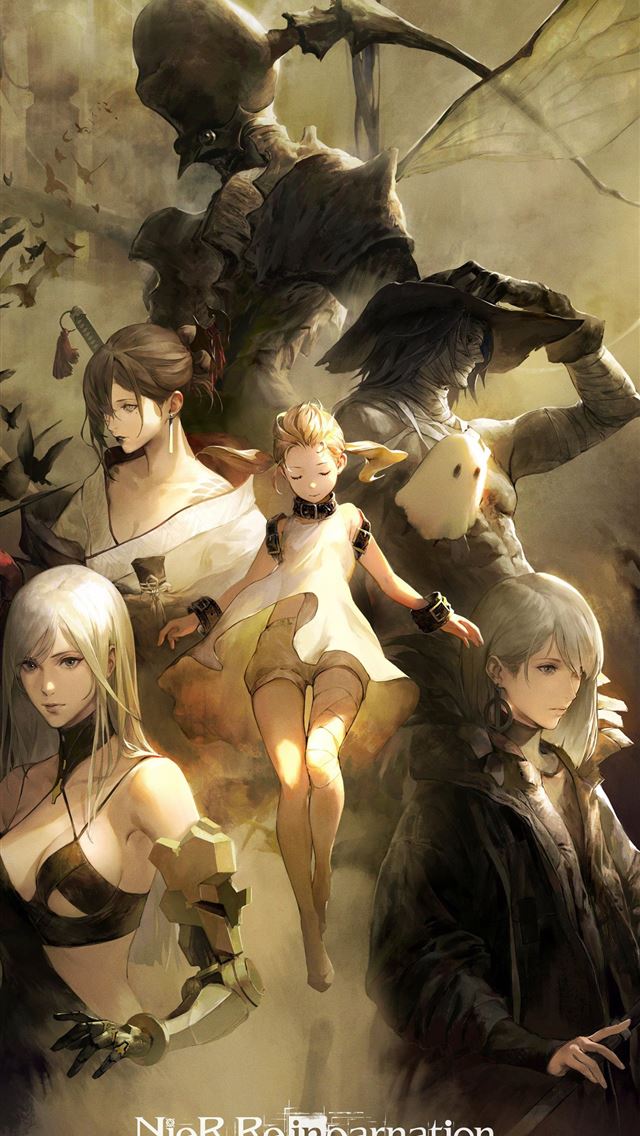 640x1136 nier automata -  iPhone Wallpaper