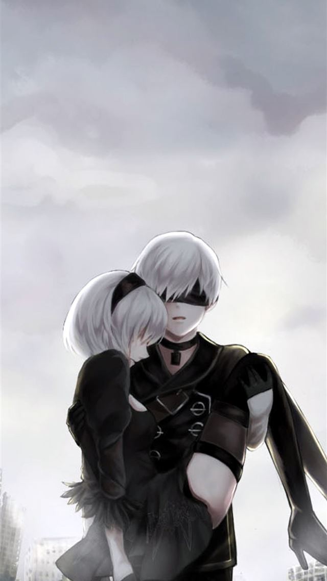 1284x2778 nier automata - nier automata iPhone Wallpaper