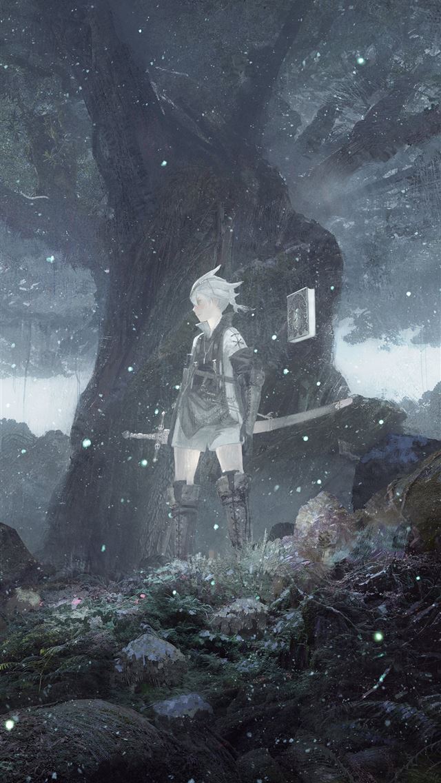 1284x2778 nier automata - nier automata iPhone Wallpaper
