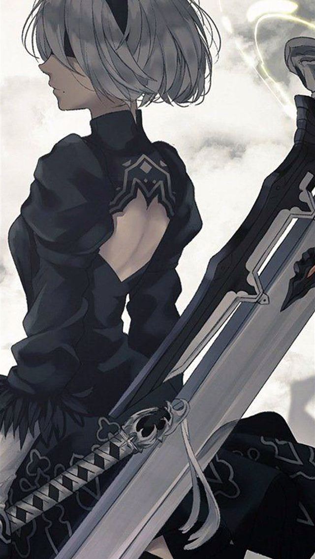 1284x2778 nier automata - nier automata iPhone Wallpaper