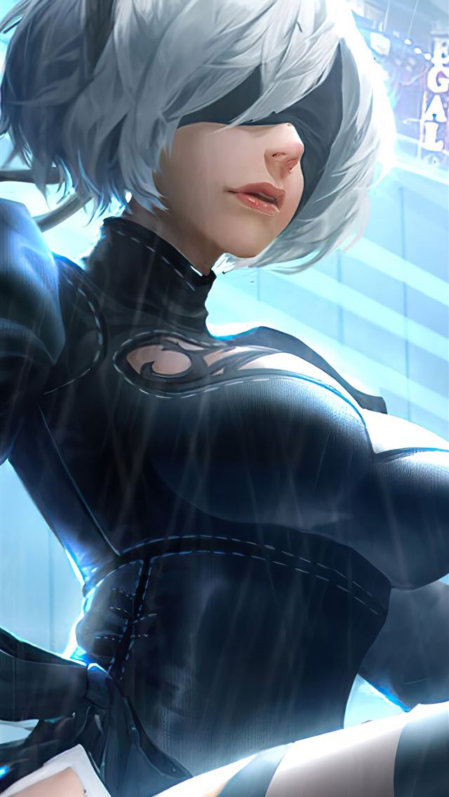 1284x2778 322491 2B Nier Automata 4K phone HD Images Backgro... - nier automata iPhone Wallpaper