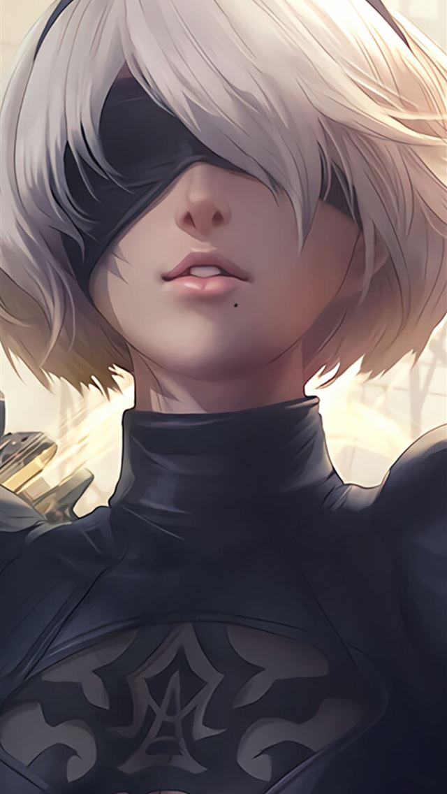 1284x2778 2b Nier Automata Resolution HD Anime 4K Images Pho... -  iPhone Wallpaper
