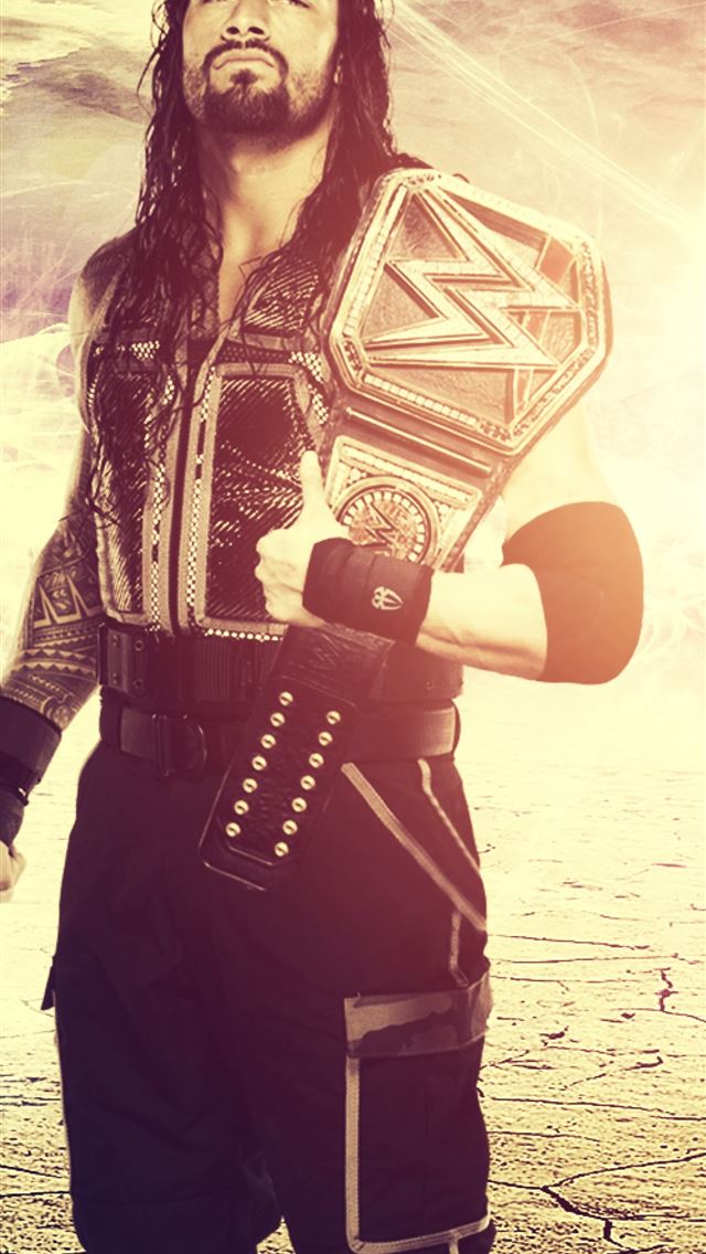 1284x2778 Roman Reigns WWE Champion Resolution HD Celebritie... - roman reigns iPhone Wallpaper