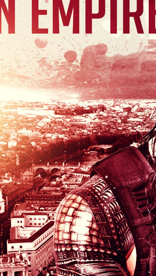 1125x2436 roman reigns - roman reigns iPhone Wallpaper
