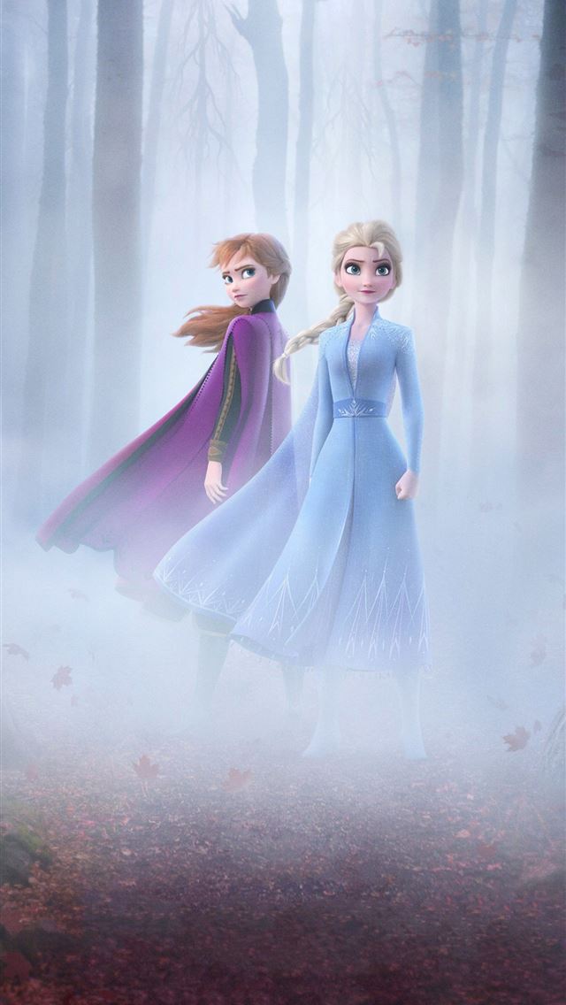 1284x2778 Frozen Cave - frozen iPhone Wallpaper