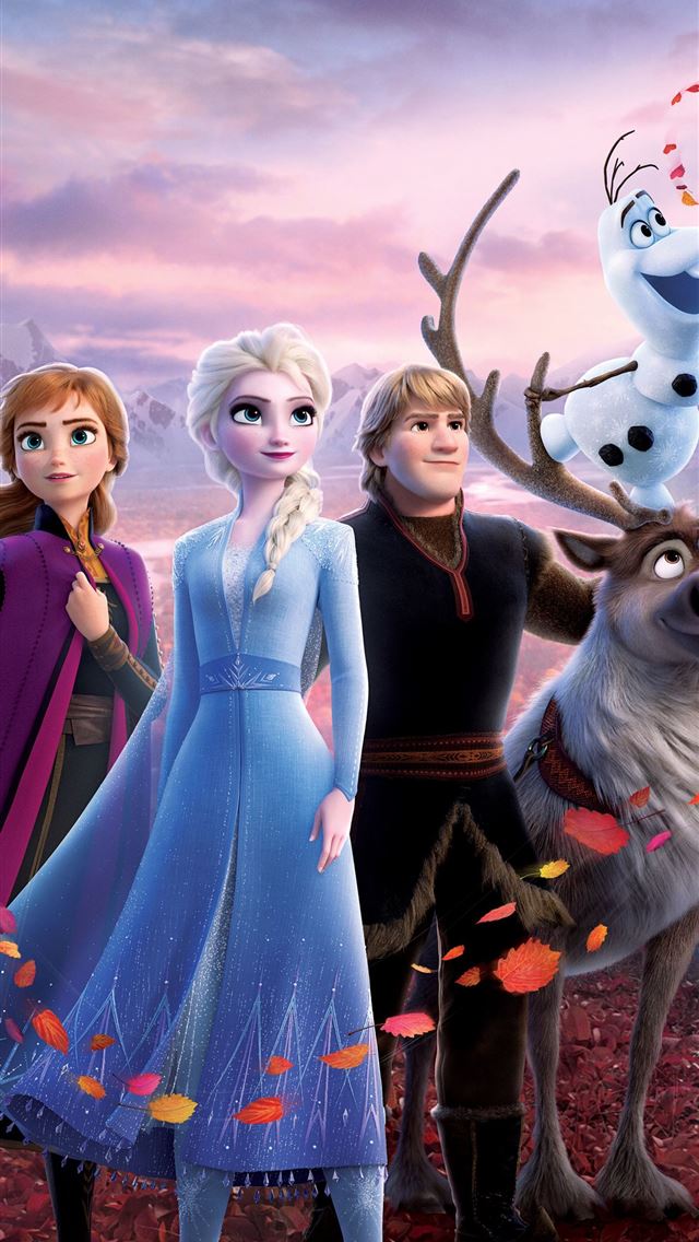 1284x2778 Movie Disney's animation movie Frozen 2 sisters - frozen iPhone Wallpaper