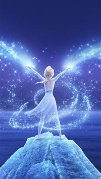 Frozen Queen Elsa 4k Sony Xperia X XZ Z5 Premium H... wallpaper
