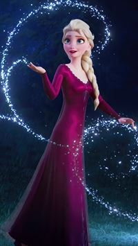 8K ✨ Constable Frozen Elsa ✨ wallpaper