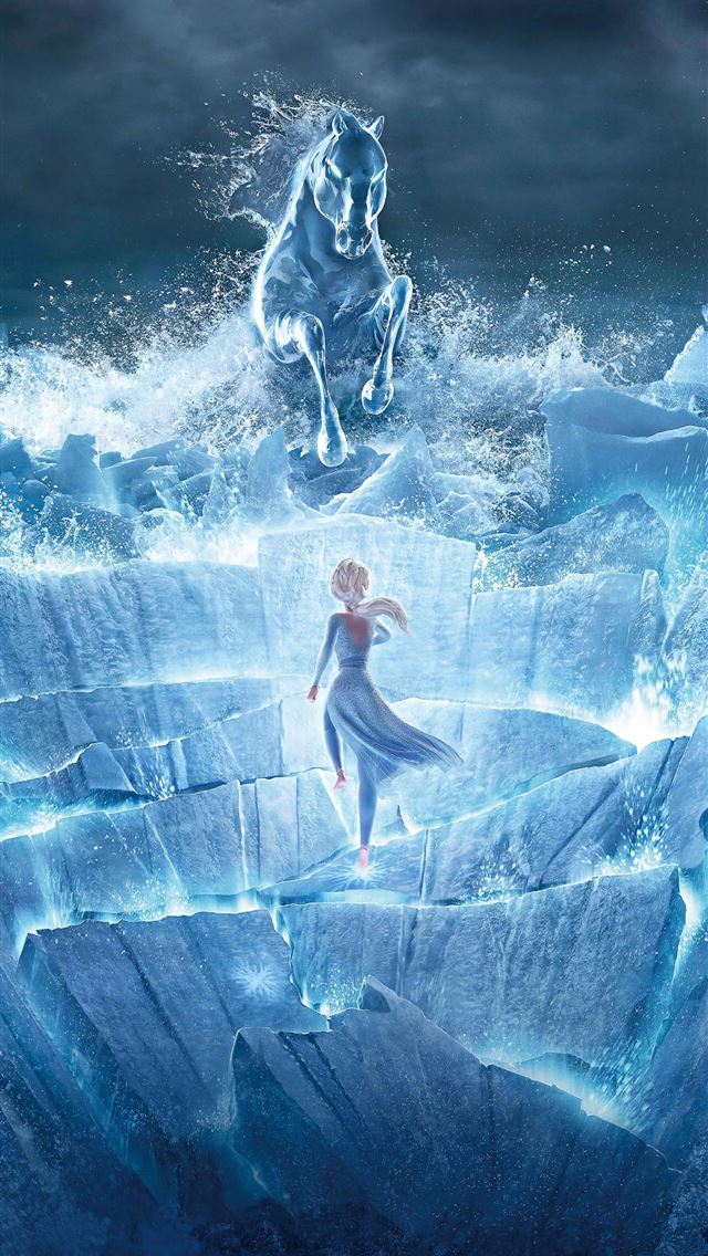 1284x2778 325774 Elsa Frozen 2 Art phone HD Images Backgroun... - frozen iPhone Wallpaper