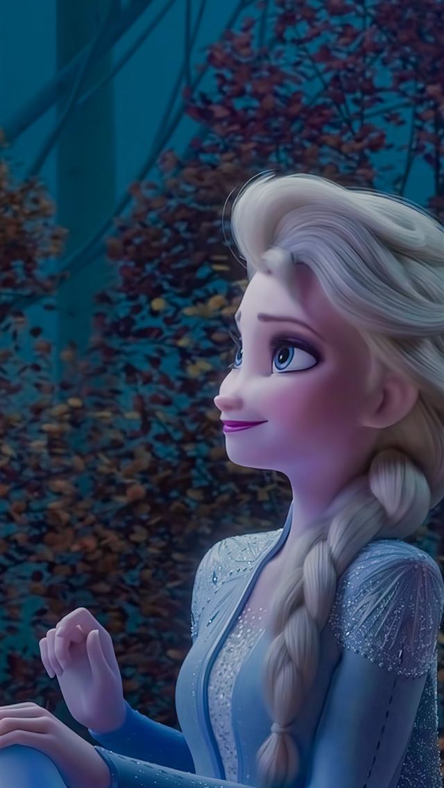 1284x2778 The Smile of Elsa - frozen iPhone Wallpaper