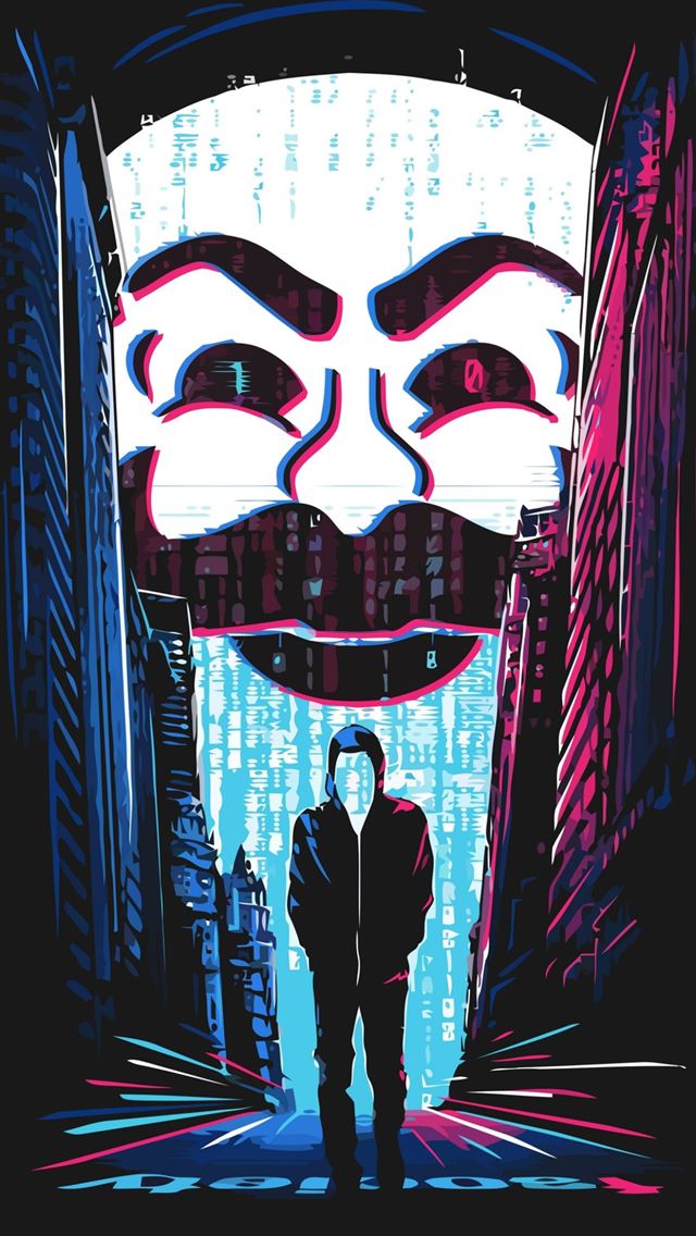 1284x2778 Mr Robot 2019 Cave - mr robot iPhone Wallpaper