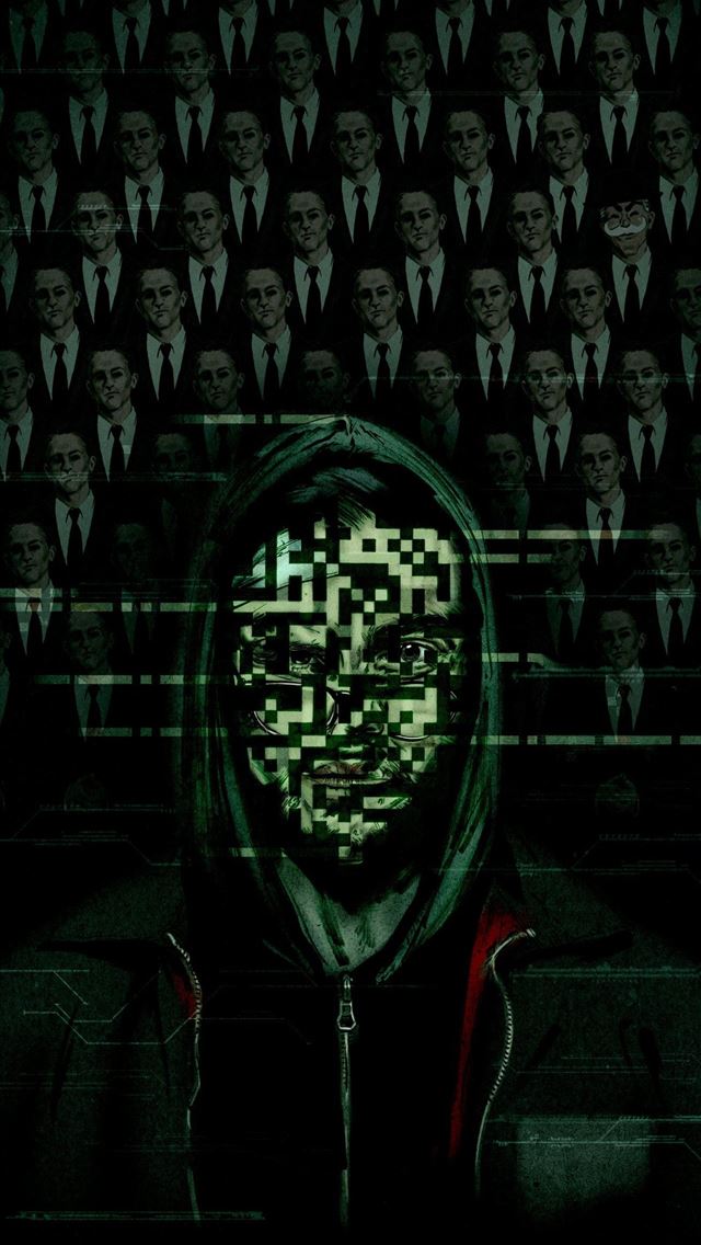 1284x2778 Mr Robot Poster PosterSpy - mr robot iPhone Wallpaper