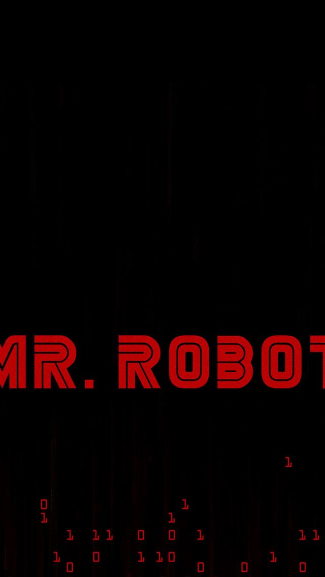 1284x2778 Mr Robot Logo 4k Samsung Galaxy Note 9 8 S9 S8 S8 ... - mr robot iPhone Wallpaper