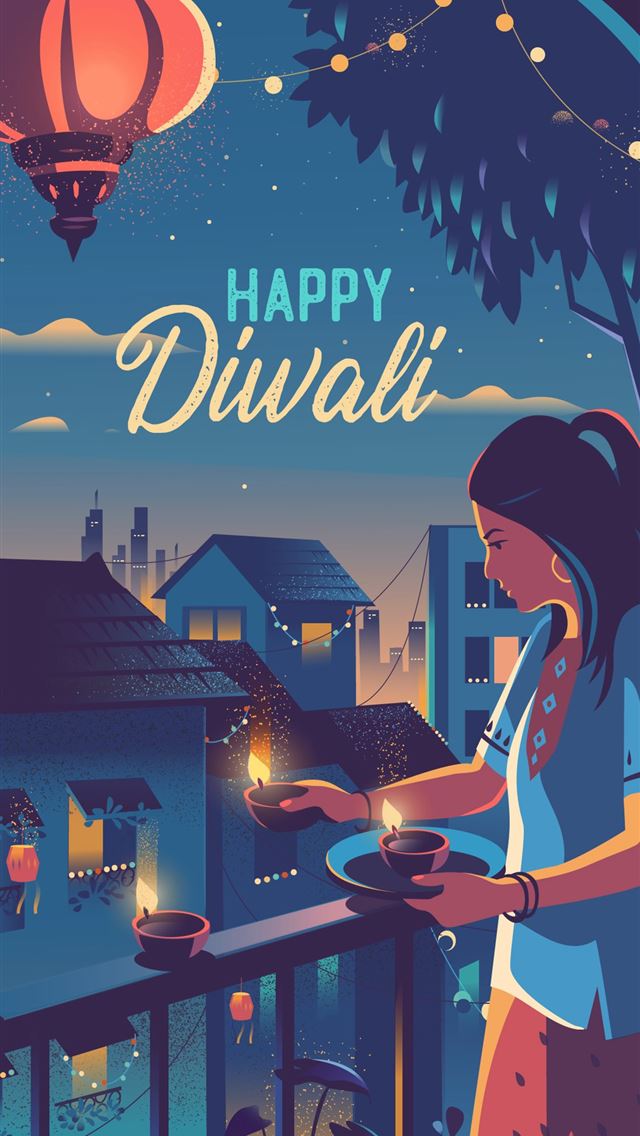 640x1136 Happy Diwali by Ranganath -  iPhone Wallpaper