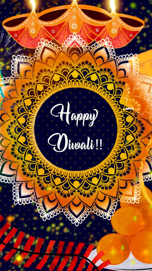 1125x2436 Happy Diwali by Vinita Varier - diwali iPhone Wallpaper