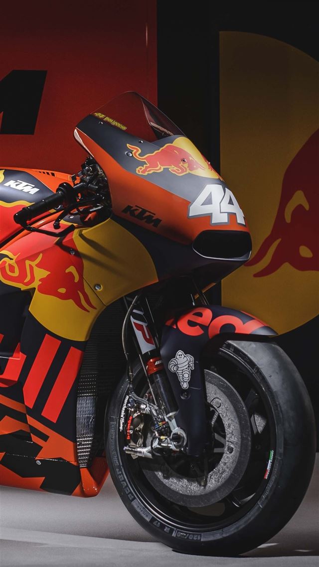 1284x2778 KTM RC16 MotoGP Bike Samsung Galaxy Note 9 8 S9 S8... - motogp iPhone Wallpaper