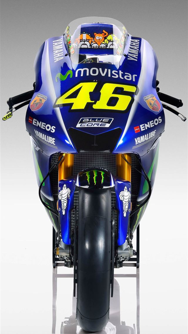 1284x2778 2017 Movistar Yamaha MotoGP Yamaha YZR M1 Sony Xpe... - motogp iPhone Wallpaper