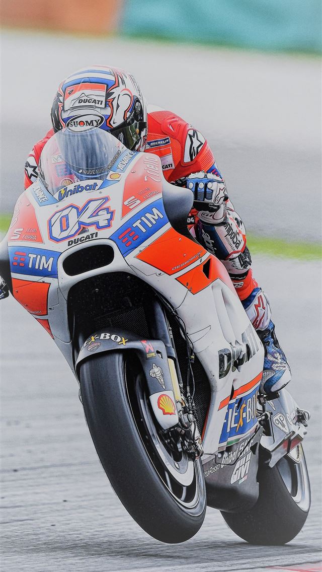 1284x2778 Andrea Dovisiozo 04 edit MotoGP 2017 Ducati corse ... - motogp iPhone Wallpaper