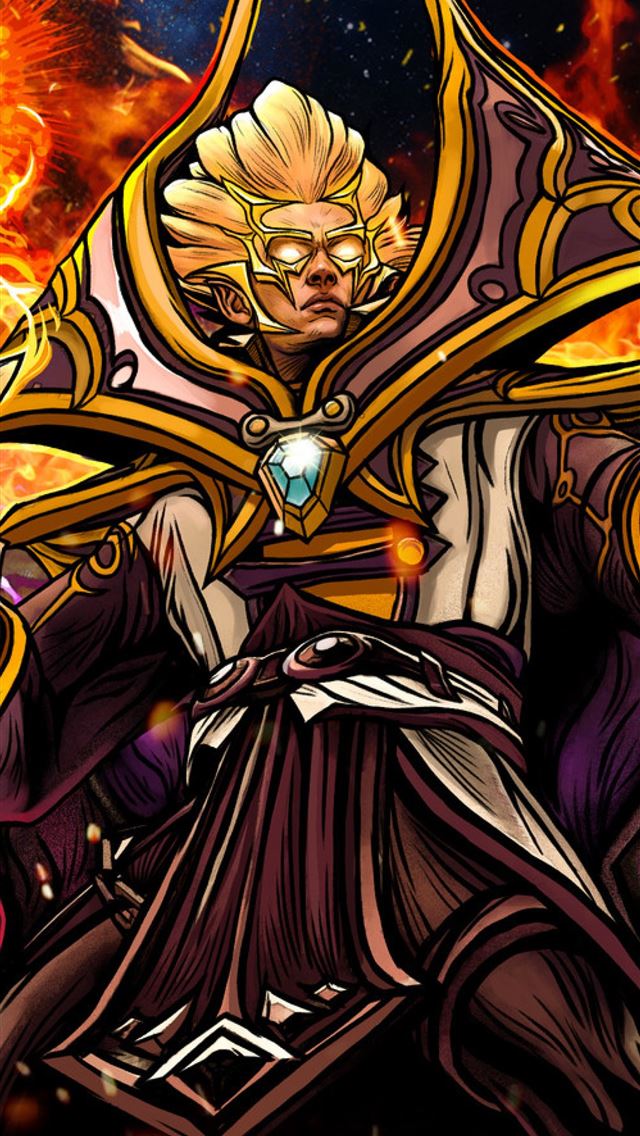 1284x2778 Invoker In DotA 2 Samsung Galaxy Note 9 8 S9 S8 S8... - dota 2 iPhone Wallpaper
