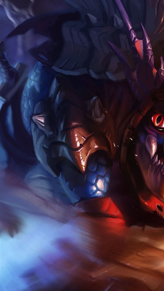 1284x2778 Slark Dota 2 on Dog - dota 2 iPhone Wallpaper
