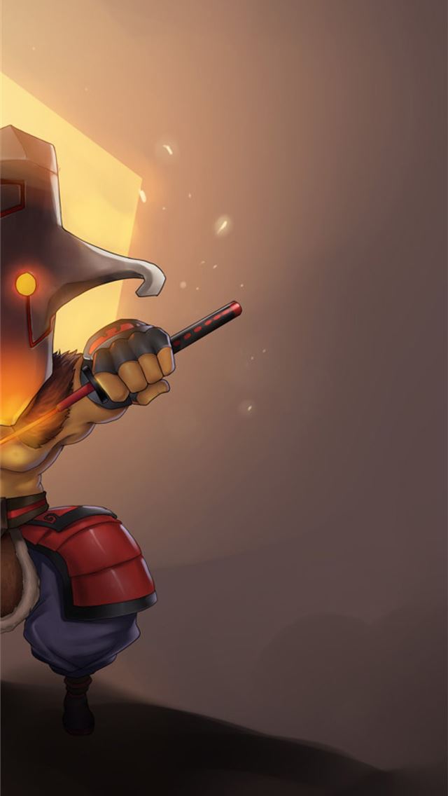 1284x2778 juggernaut dota 2 chibi Resolution HD Games 4K Ima... - dota 2 iPhone Wallpaper
