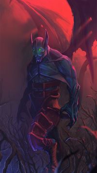 ArtStation Night stalker Jonas Špokas wallpaper