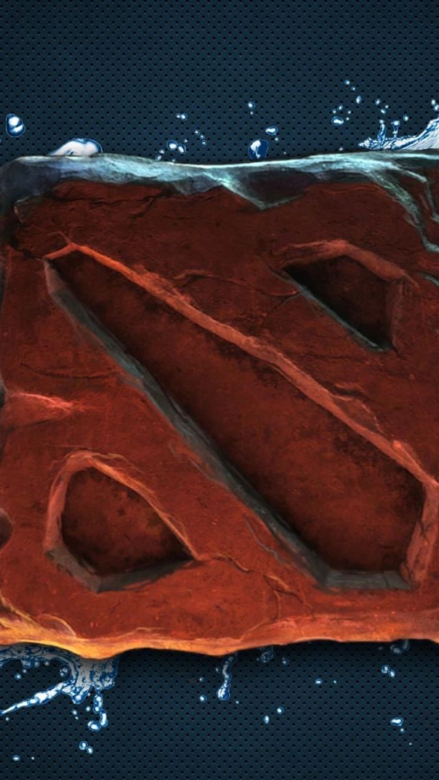 1284x2778 Dota 2 Logo Art Samsung Galaxy Note 9 8 S9 S8 S8 Q... - dota 2 iPhone Wallpaper