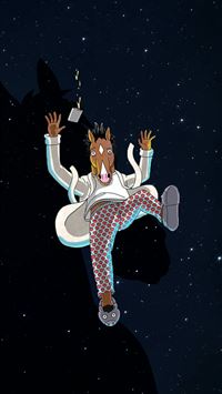 27 BoJack Horseman on afari wallpaper