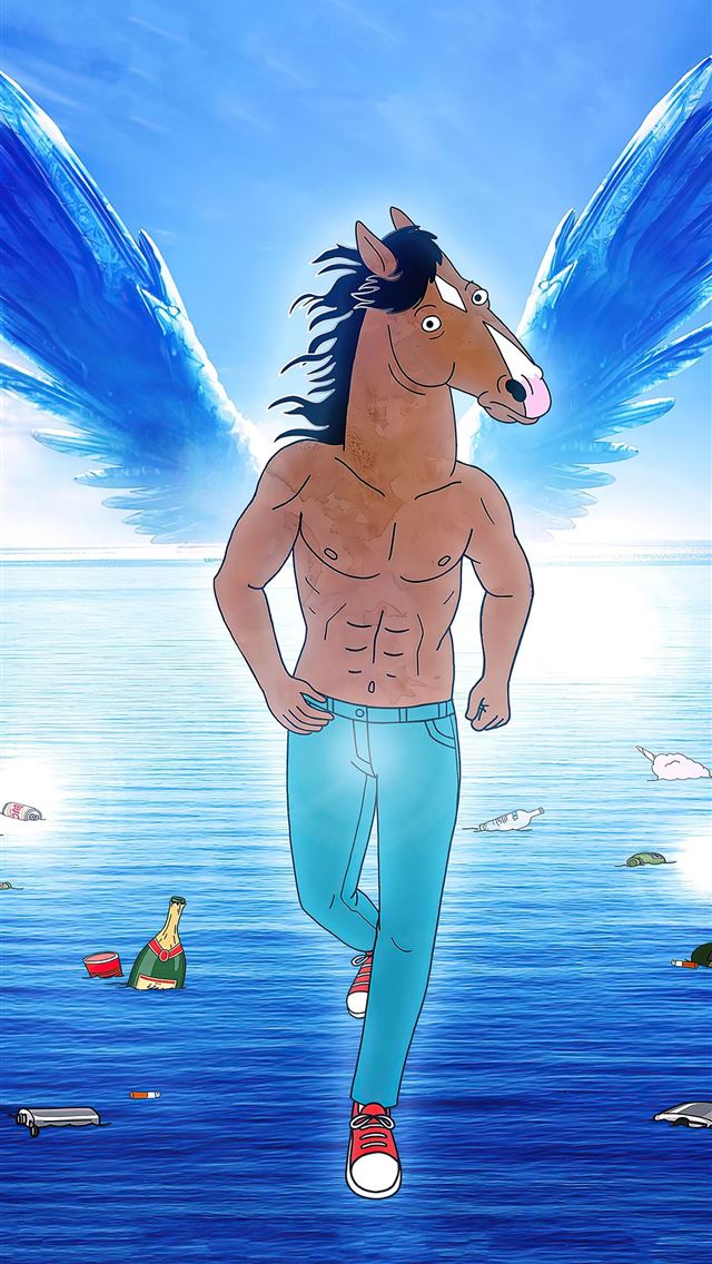 1284x2778 Bojack Horseman Mobile HD - bojack horseman iPhone Wallpaper