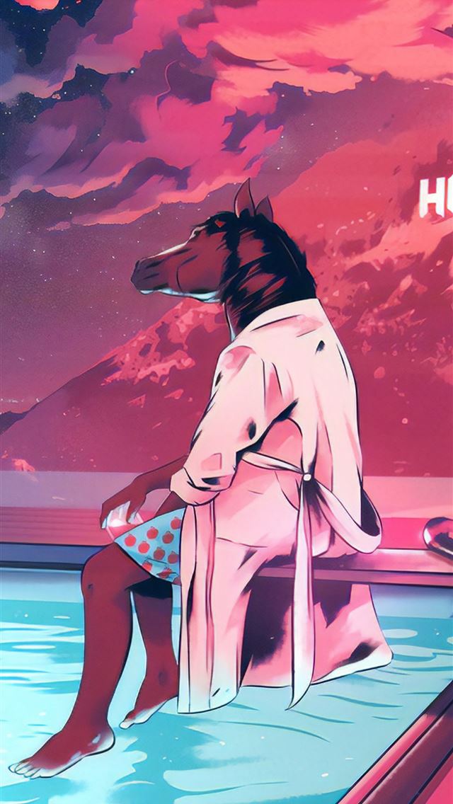 1284x2778 Bojack Horseman Netflix Tv Series Artwork Sony Xpe... - bojack horseman iPhone Wallpaper