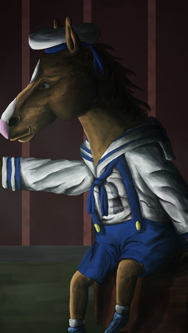 1284x2778 Bojack Horseman 4K Resolution HD TV Series 4K Imag... - bojack horseman iPhone Wallpaper