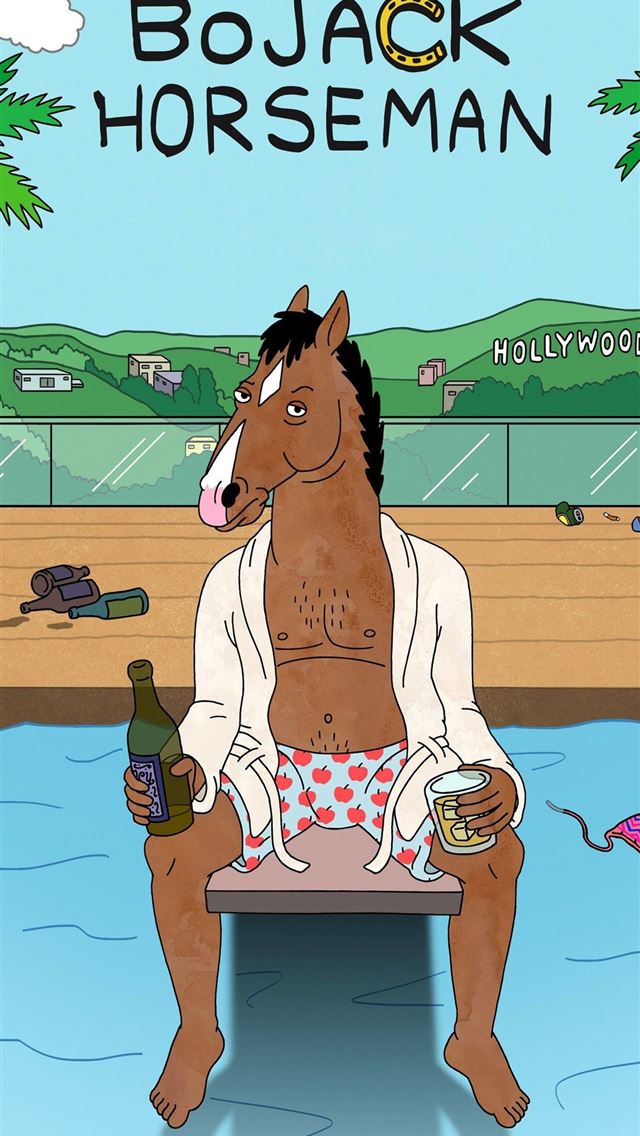 1284x2778 Bojack Horseman Season 6 Phone Cave - bojack horseman iPhone Wallpaper