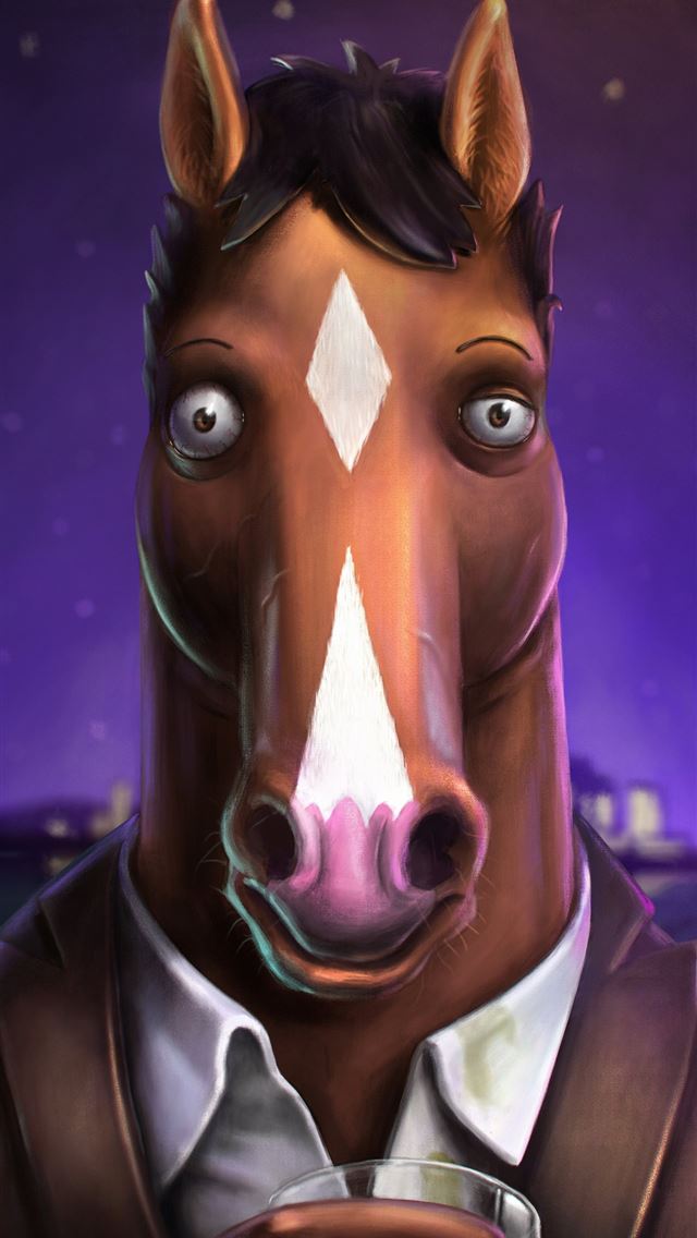 1284x2778 Bojack Horseman Tv Series 4k Sony Xperia X XZ Z5 P... - bojack horseman iPhone Wallpaper