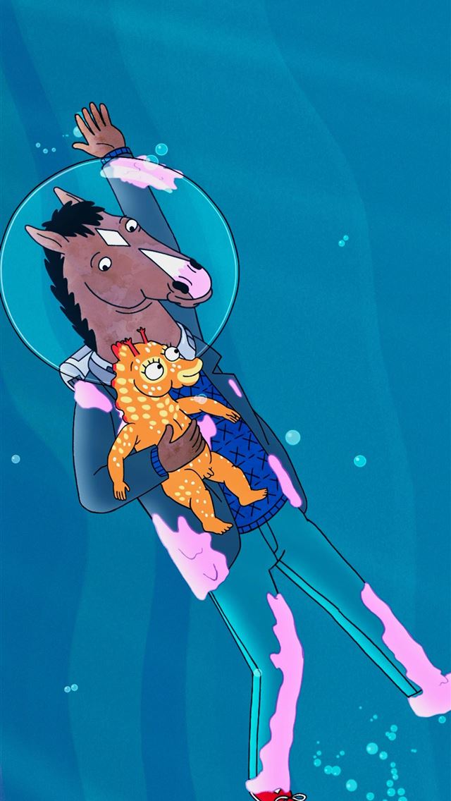 Bojack Horseman dancing Wallpaper for iPhone 11, Pro Max, X, 8, 7, 6 - Free  Download on 3Wallpapers