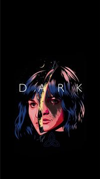 Dark Netflix with Artwork from official Dark Insta... iPhone wallpaper