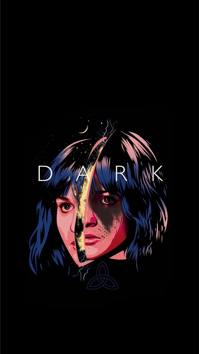 1284x2778 Dark Netflix with Artwork from official Dark Insta... - dark netflix iPhone Wallpaper