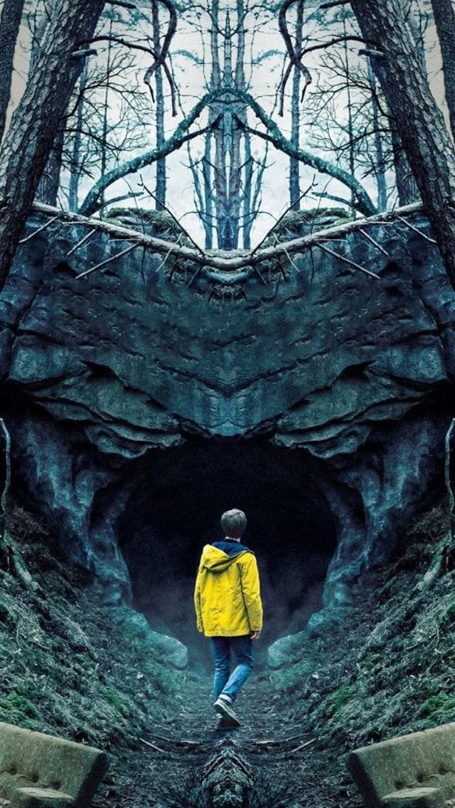1284x2778 dark netflix - dark netflix iPhone Wallpaper